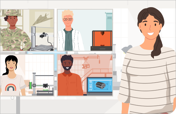 Additive Manufacturing​ Microlearning Modules
